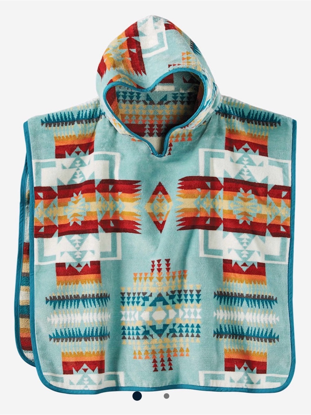 CHIEF JOSEPH HOODED BIG KIDS' TOWEL